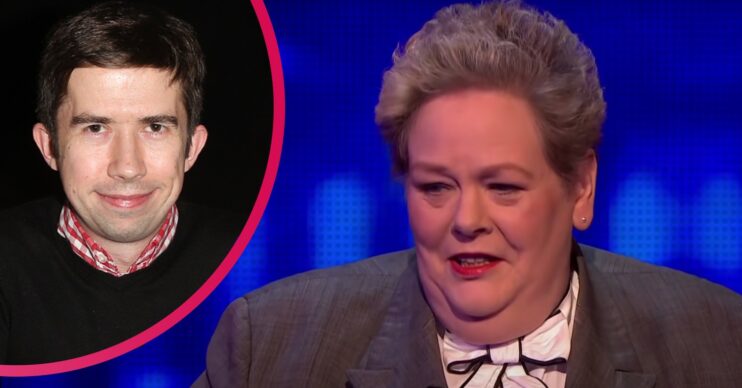 Anne Hegerty and Issa Schultz on the Chase