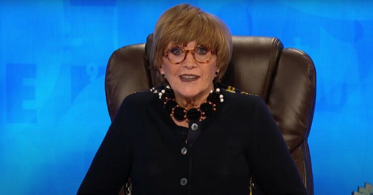 Anne Robinson on Countdown