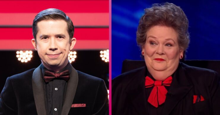 Issa Schultz and Anne Hegerty on Beat the Chasers