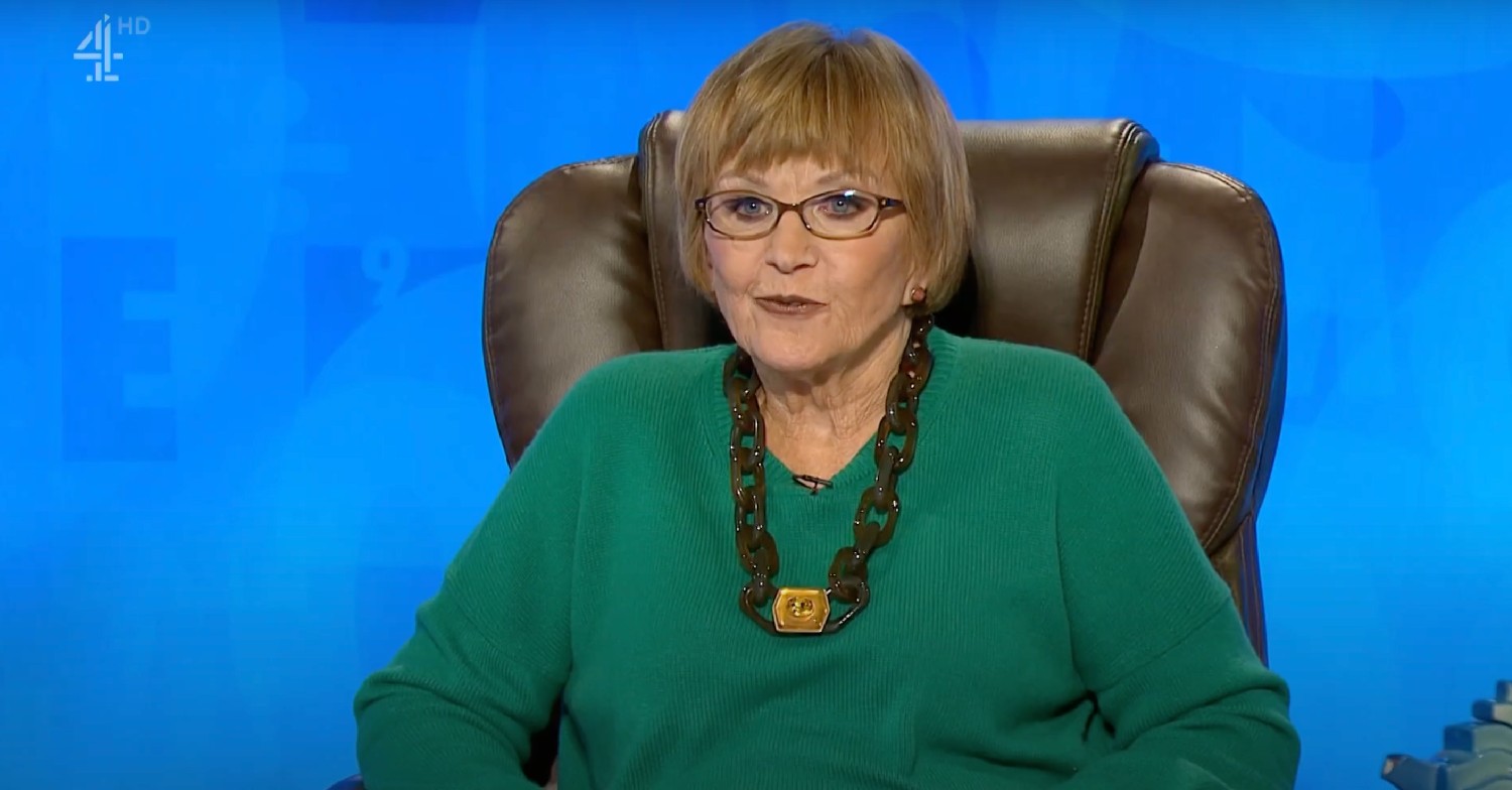 Anne Robinson on Countdown