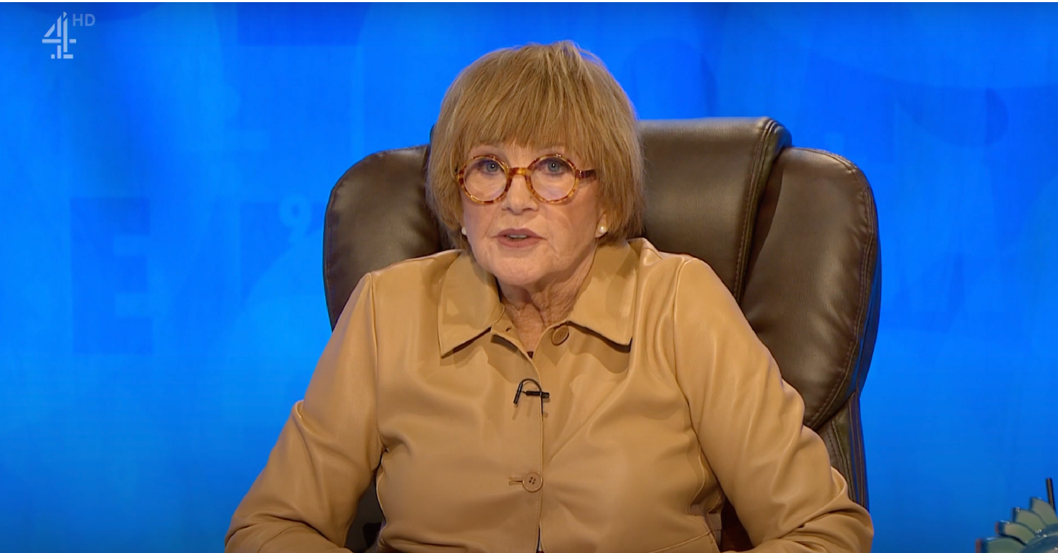 Anne Robinson on Countdown