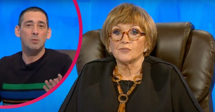Anne Robinson and Colin Murray on Countdown