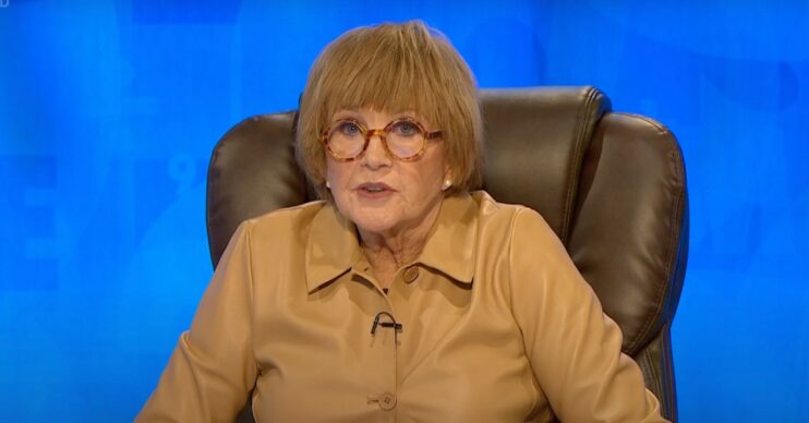 Anne Robinson on Countdown