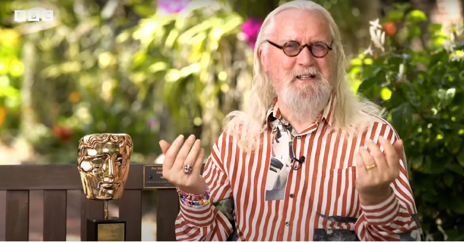 Sir Billy Connolly Bafta 