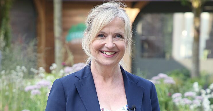 Carol Kirkwood engaged