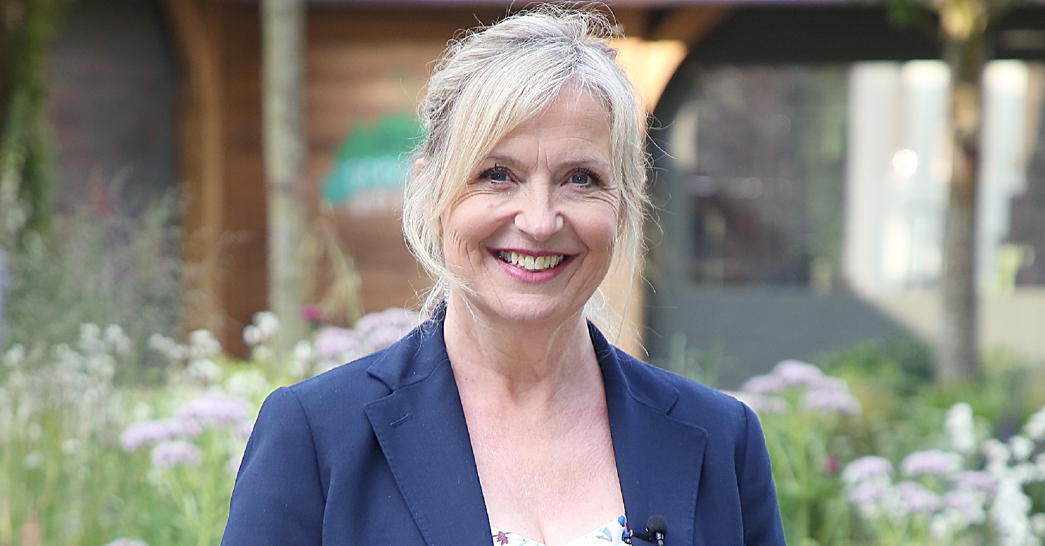Carol Kirkwood engaged