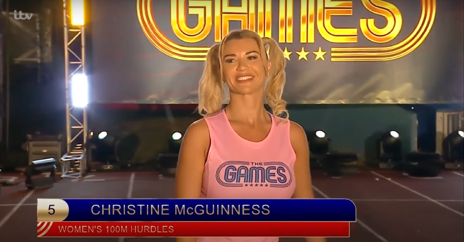 Christine McGuinness on The Games 2022