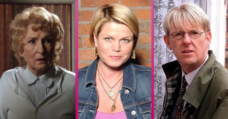 Emily, Janice and Curly in Corrie