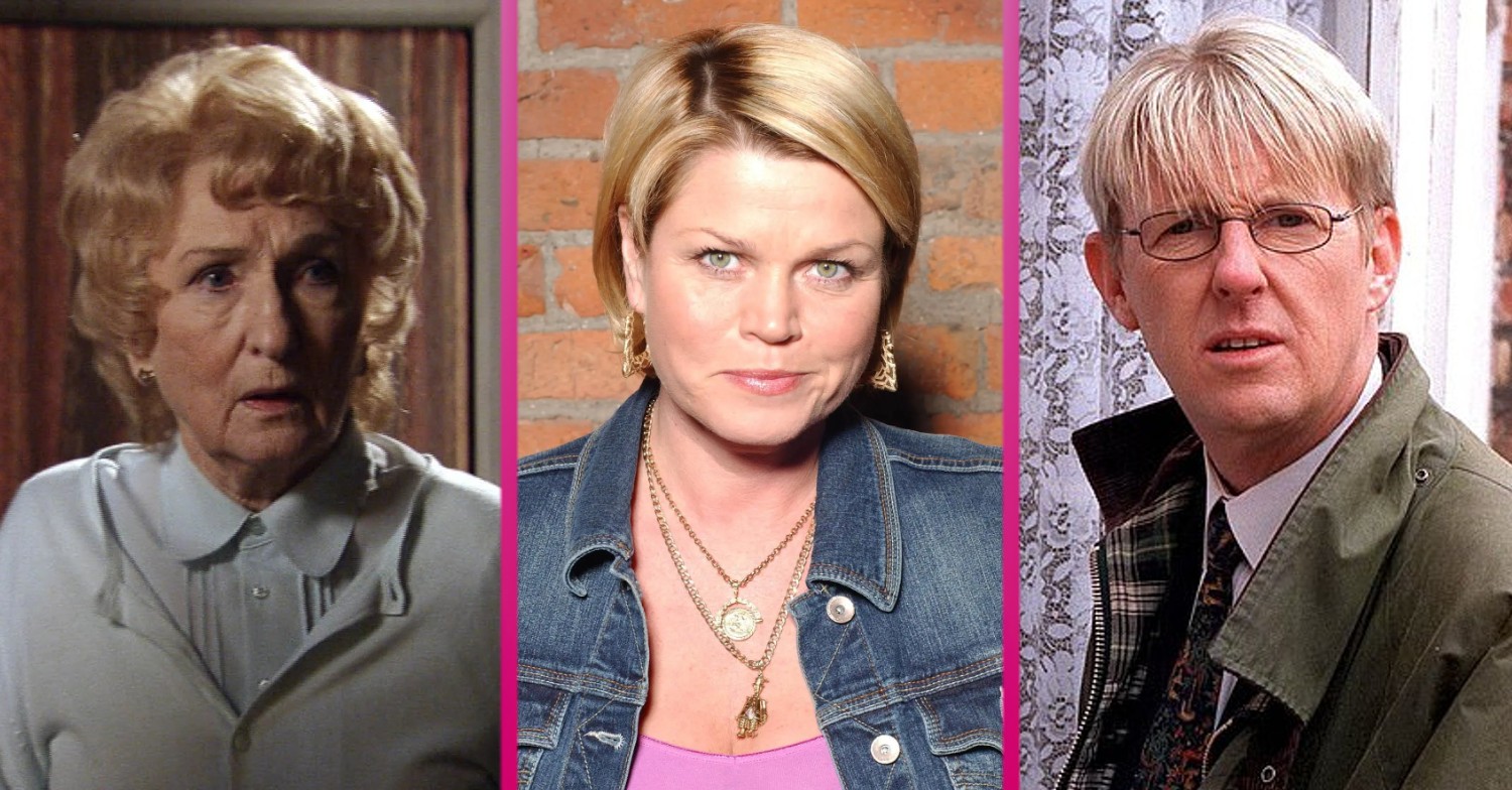 Emily, Janice and Curly in Corrie