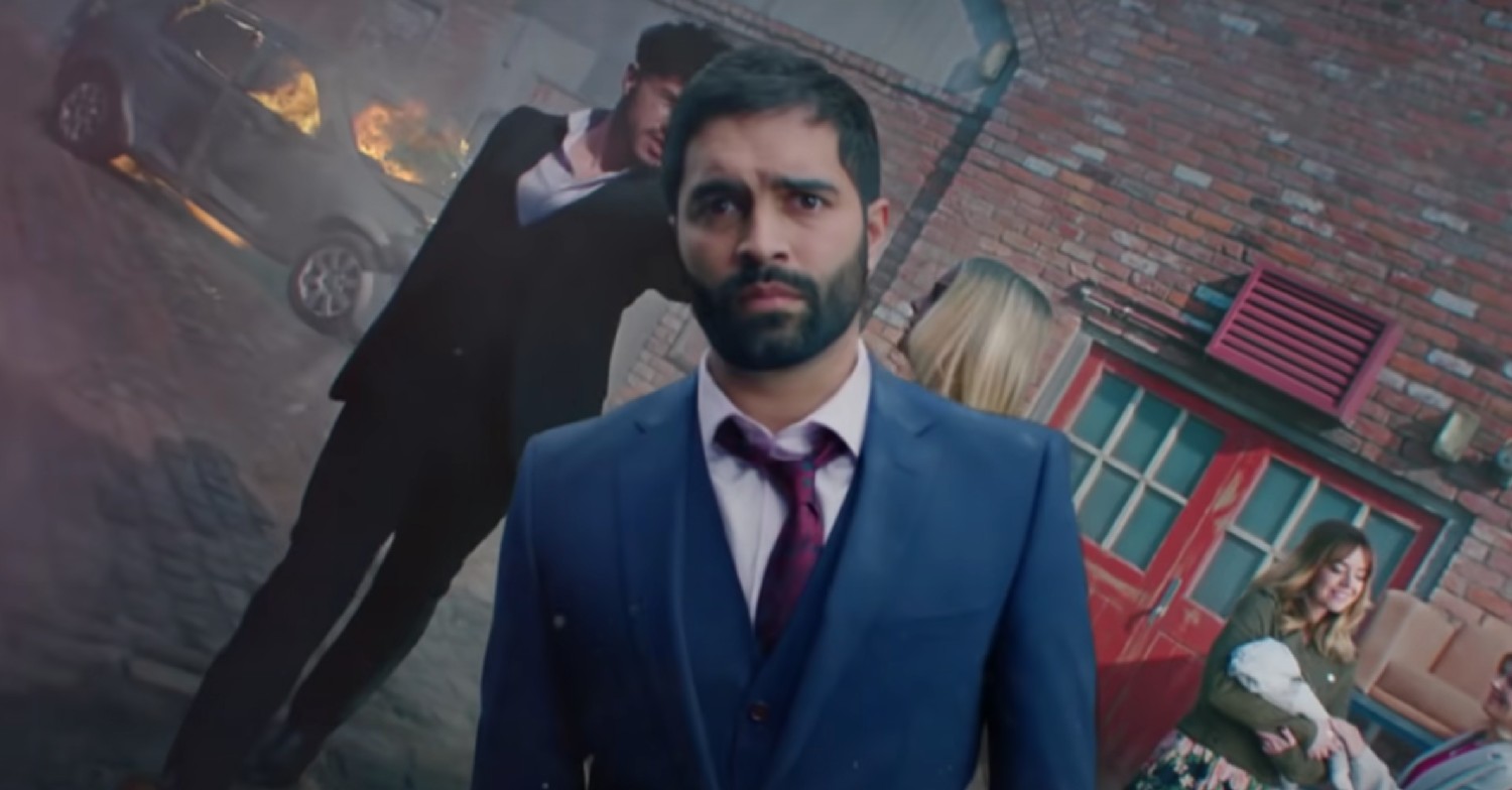Charlie De Melo is leaving Coronation Street (Credit: ITV)