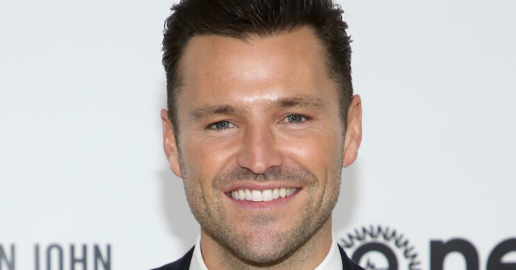 Mark Wright at Academy Awards party