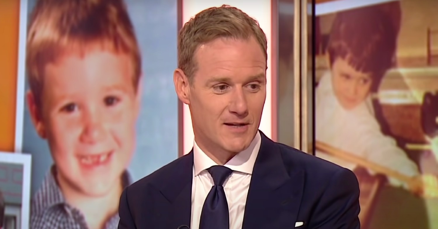 Dan Walker on BBC Breakfast
