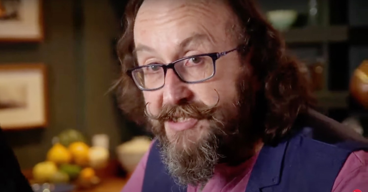 Dave Myers on BBC show