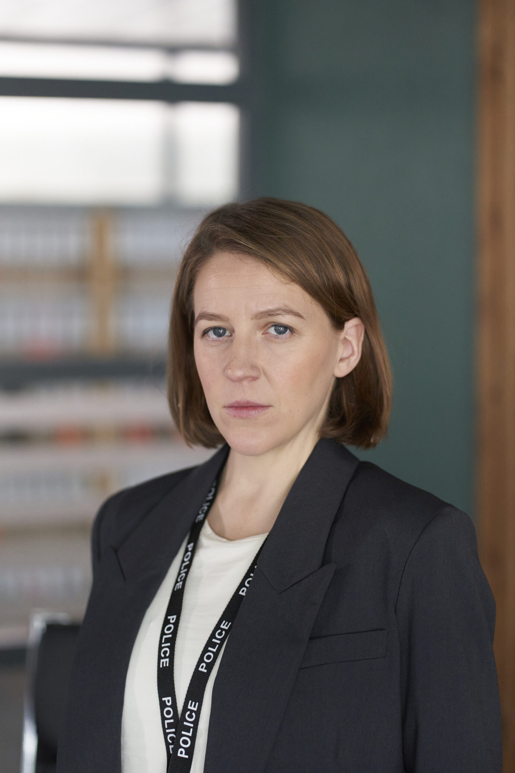 Gemma Whelan as DCI Kerry Henderson
