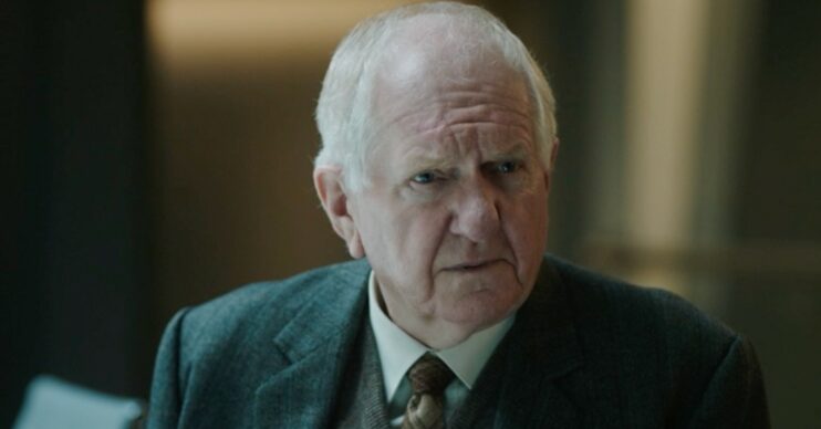 Duncan Preston looking concerned on Silent Witness