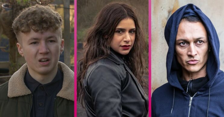 emmerdale characters looking sinister