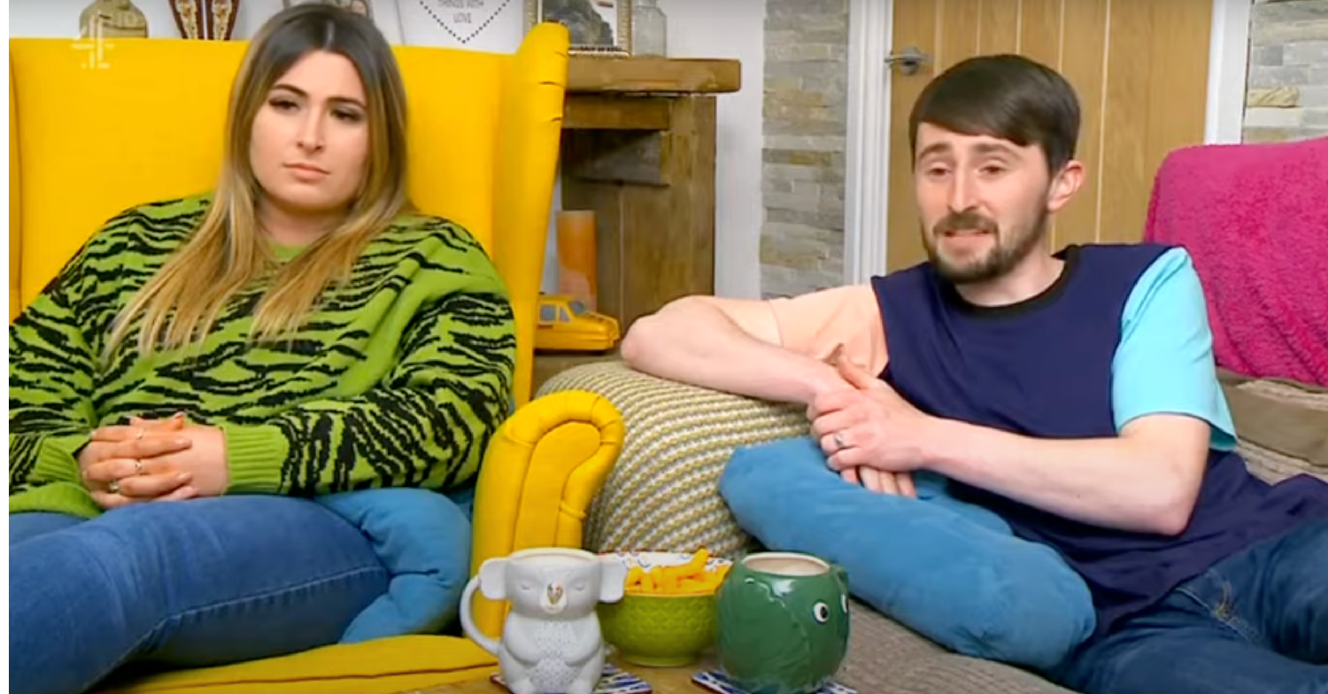 Pete and Sophie on Gogglebox