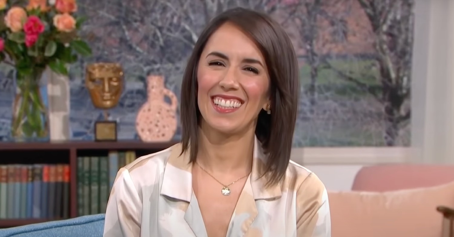 Strictly Come Dancing star Janette Manrara smiling on This Morning