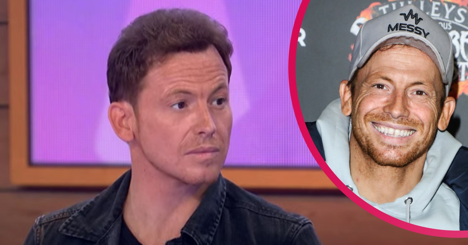 Joe Swash's insecurities led to three hair transplants