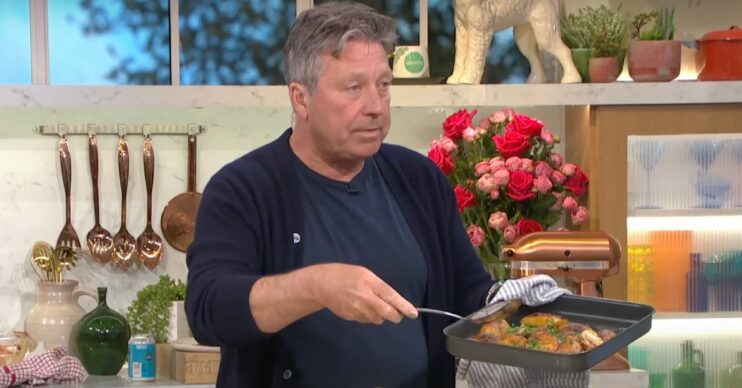 John Torode on This Morning today May 6, 2022
