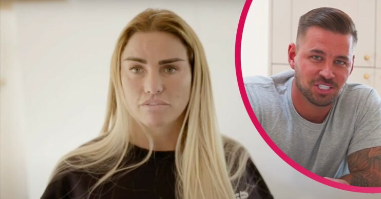 Katie Price and Carl Woods