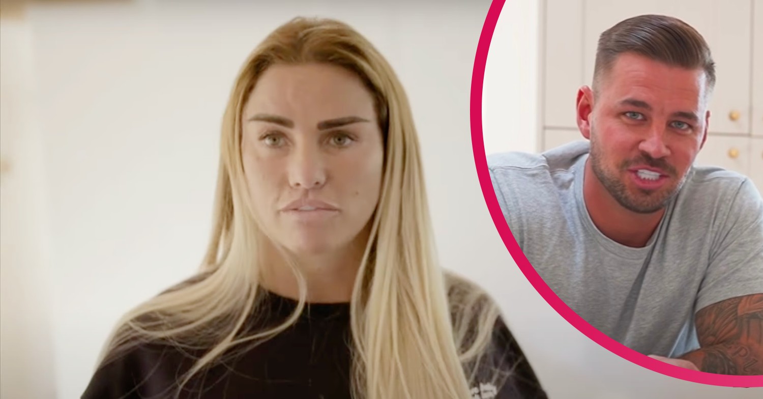 Katie Price and Carl Woods