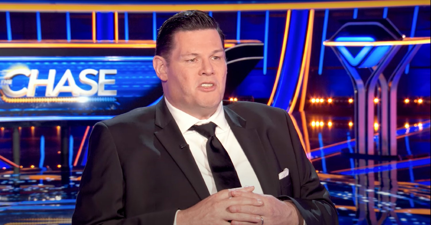 Mark Labbett on The Chase USA 