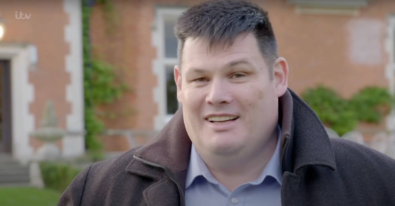 The Chase star Mark Labbett