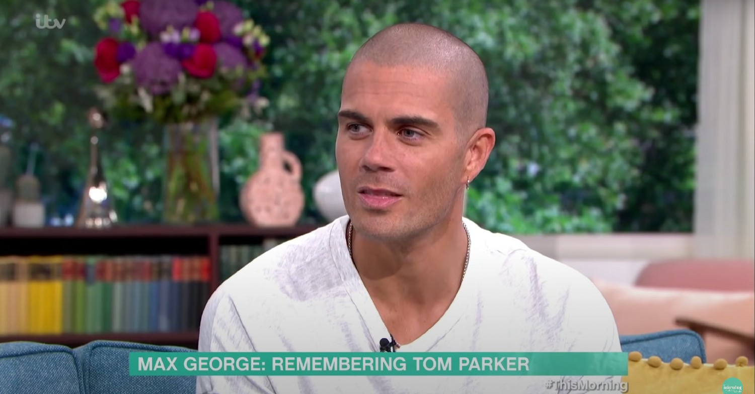Max George speaking on This Morning today 