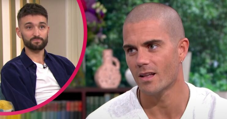 Max George, Tom Parker on This Morning