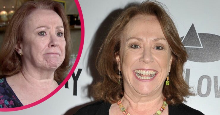 melanie hill quits coronation street comp