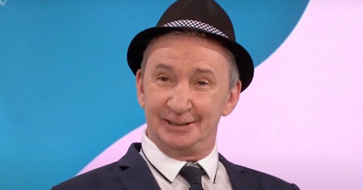 Patrick Murray smiling on Loose Women