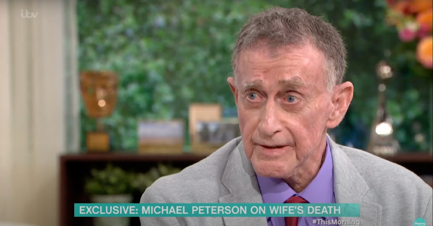 Michael Peterson speaking on This Morning