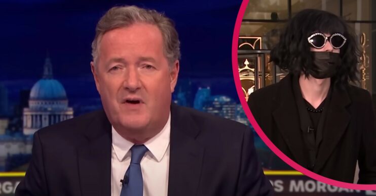 Piers Morgan, 'Jamie' on Piers Morgan Uncensored