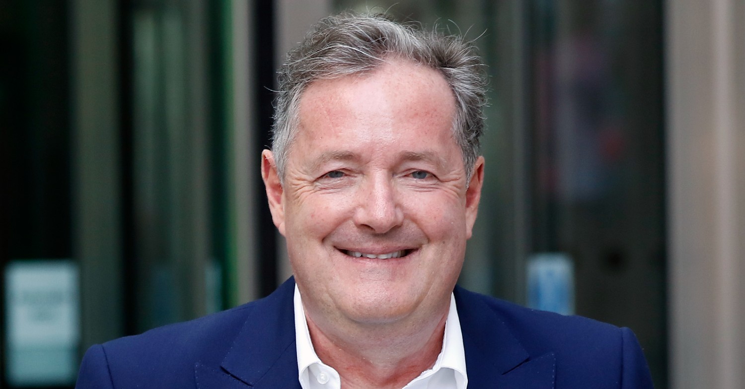 Piers Morgan has tried to restart his feud with David Walliams (Credit: Splash)