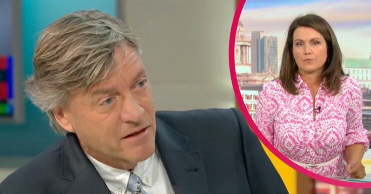Richard Madeley and Susanna Reid on GMB today