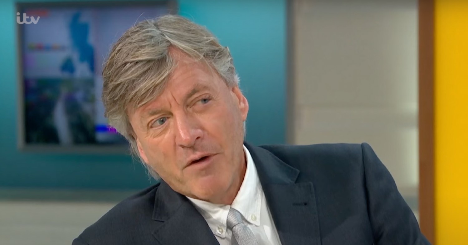 Richard Madeley on GMB