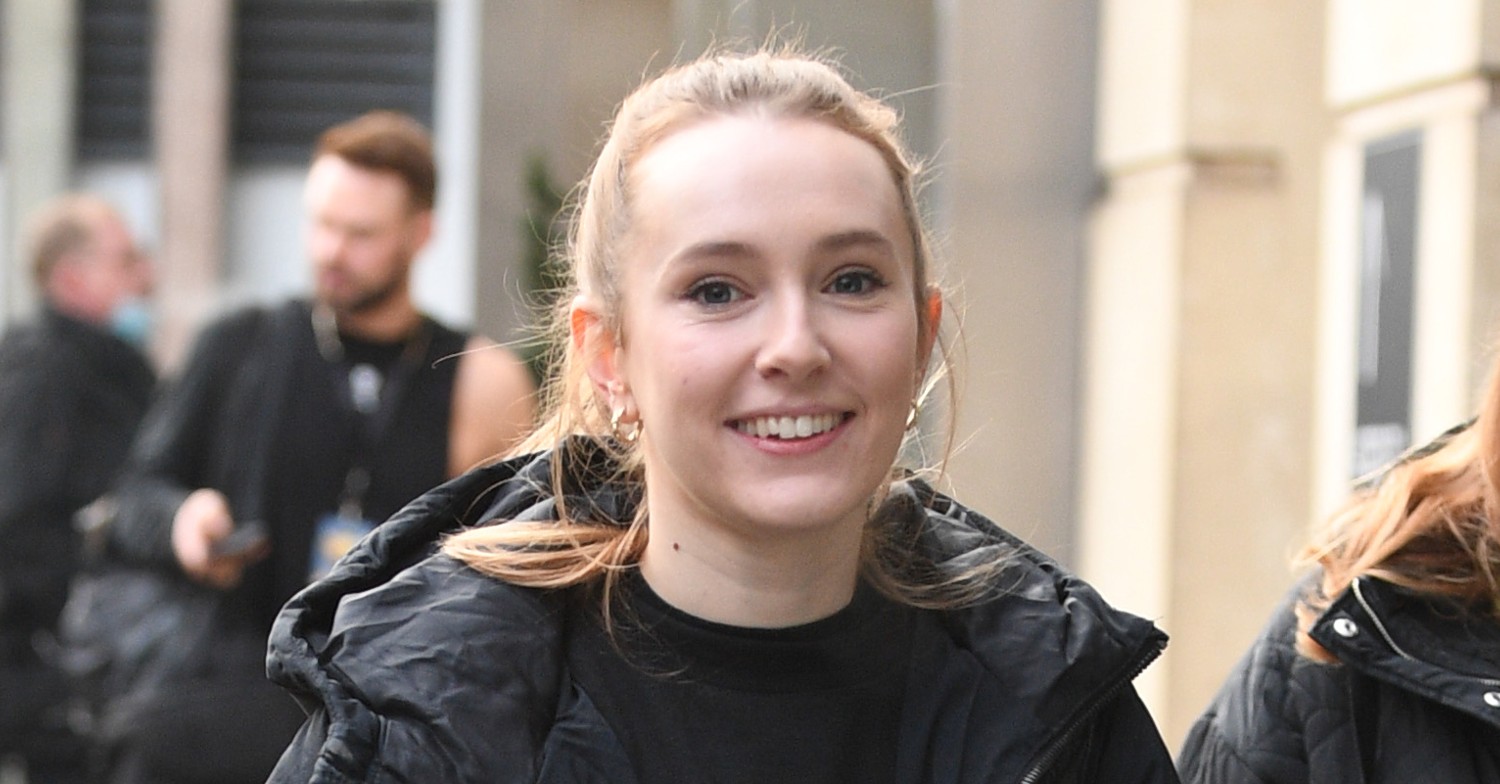 Strictly star Rose Ayling-Ellis smiles at camera