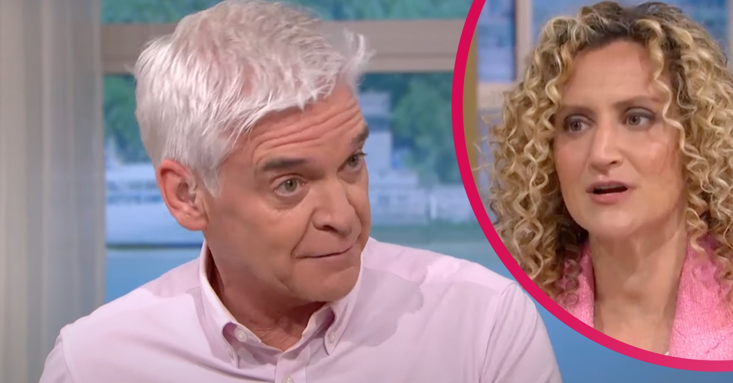 Phillip Schofield, Dr Ellie on this morning today