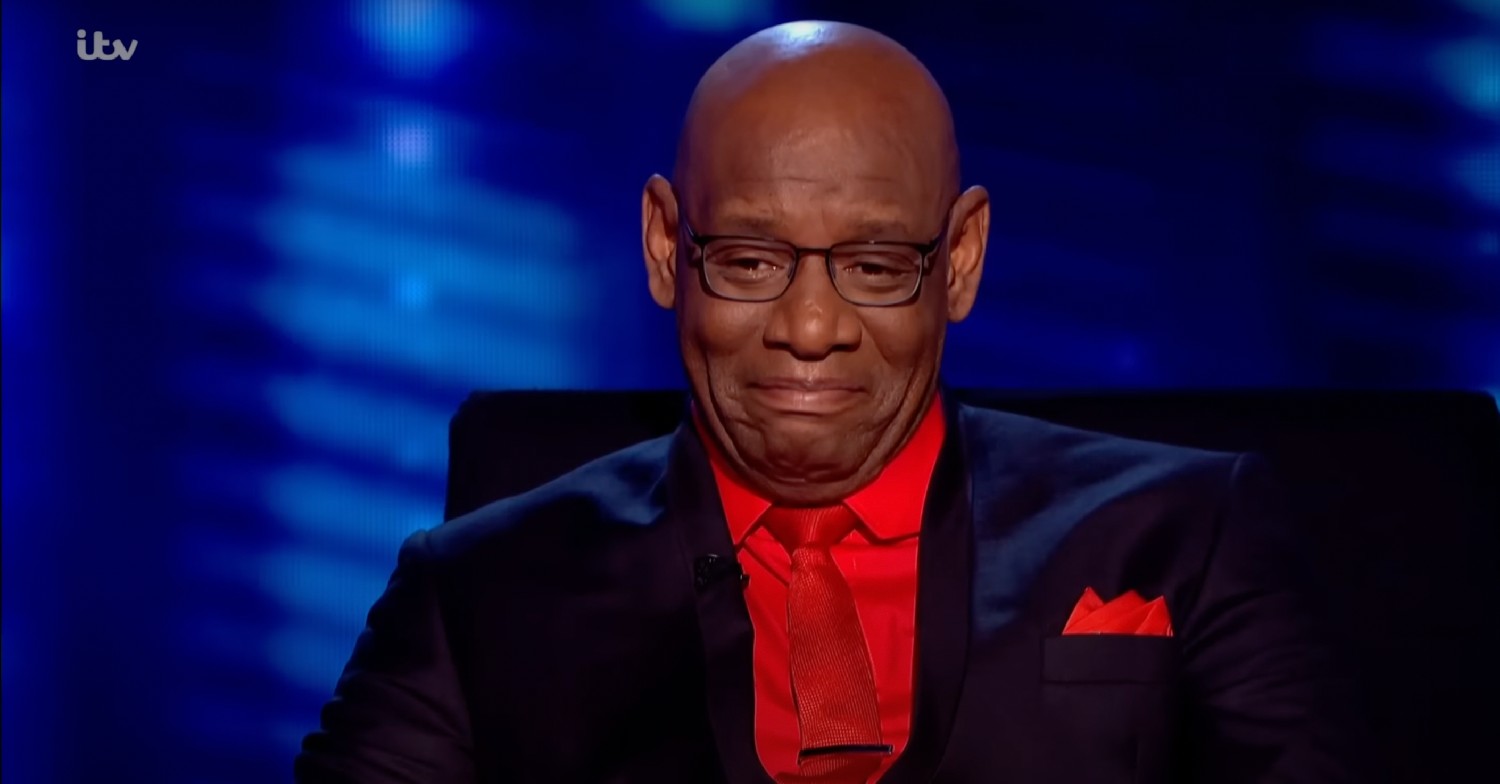 Shaun Wallace on Beat the Chasers, smiling