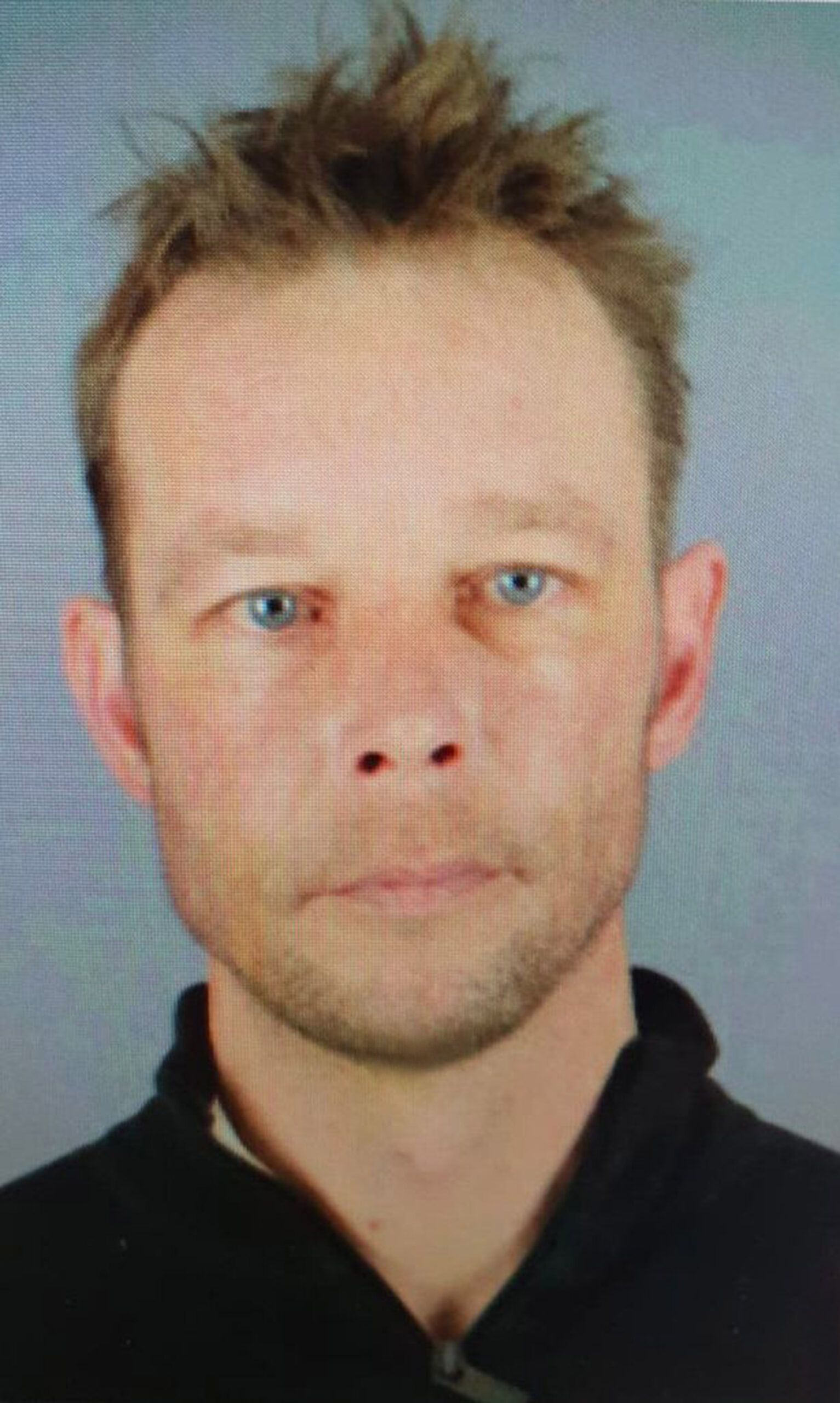 Christian Brueckner in his mugshot