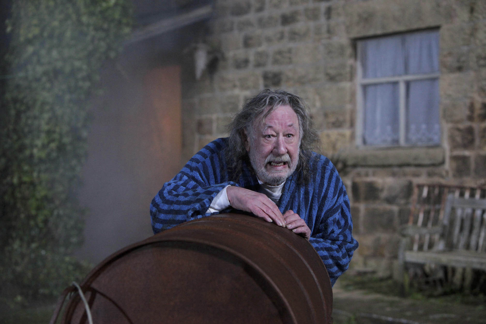Shadrach Dingle in Emmerdale 