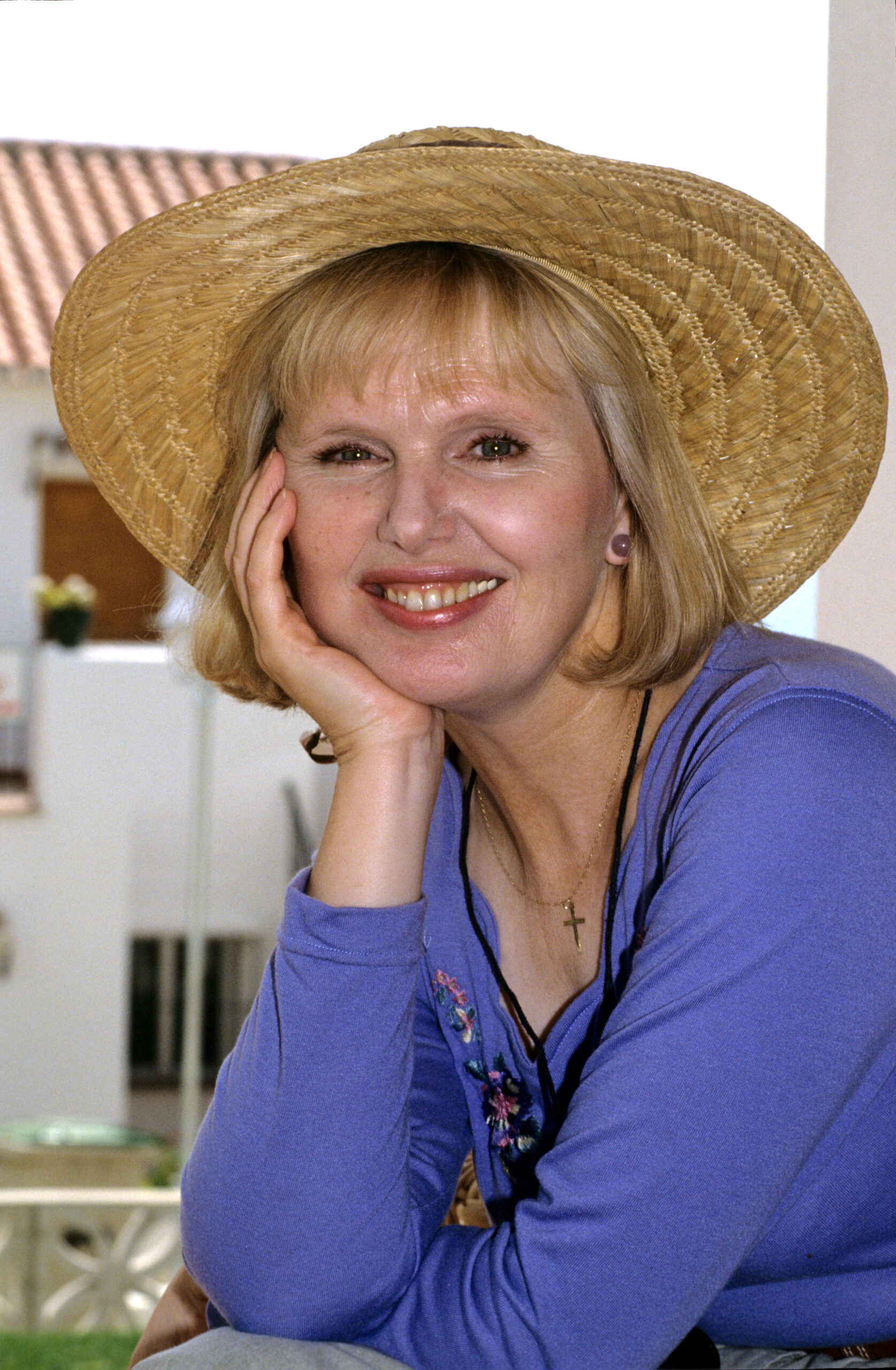 Patricia Brake in Eldorado smiles