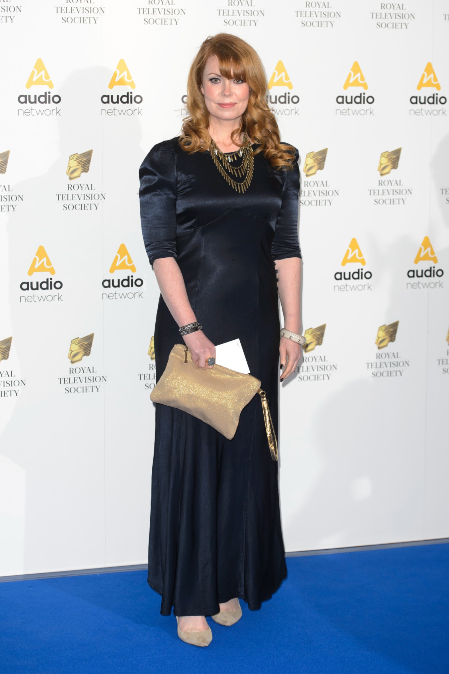 Gabrielle Blackman smiling on the red carpet