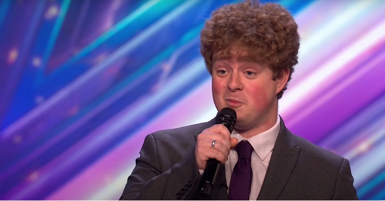 Tom Ball on BGT 2022