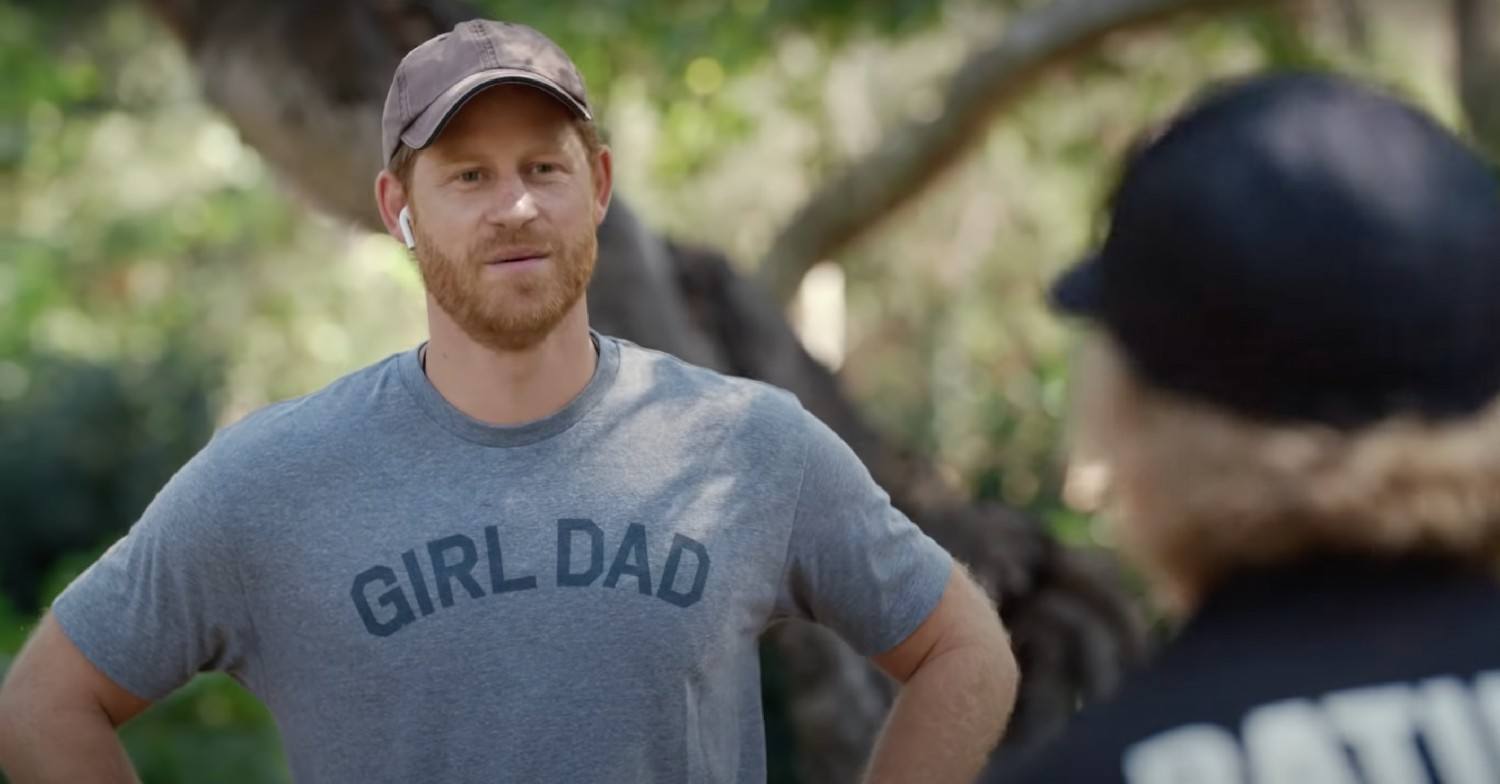 Prince Harry in new travel advert