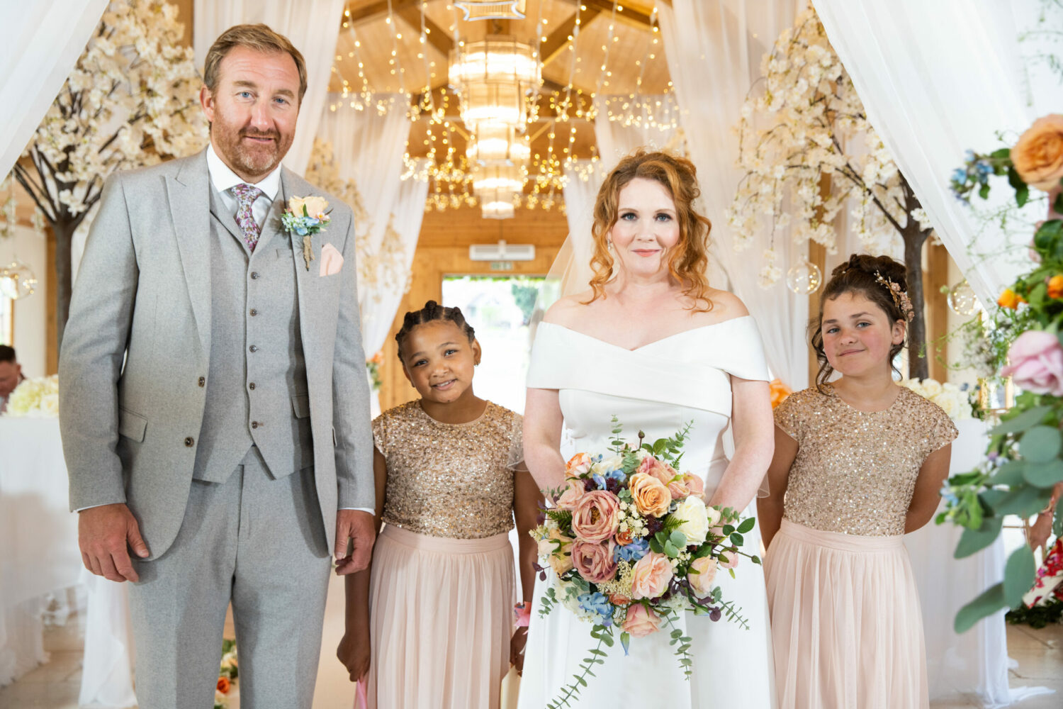 Phill Ruby Fiz and Hope Coronation Street