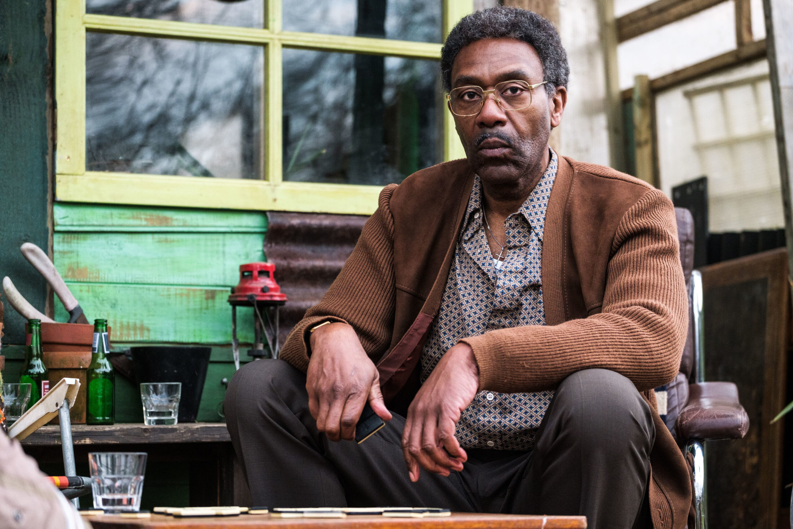 Lenny Henry as Mr Johnson