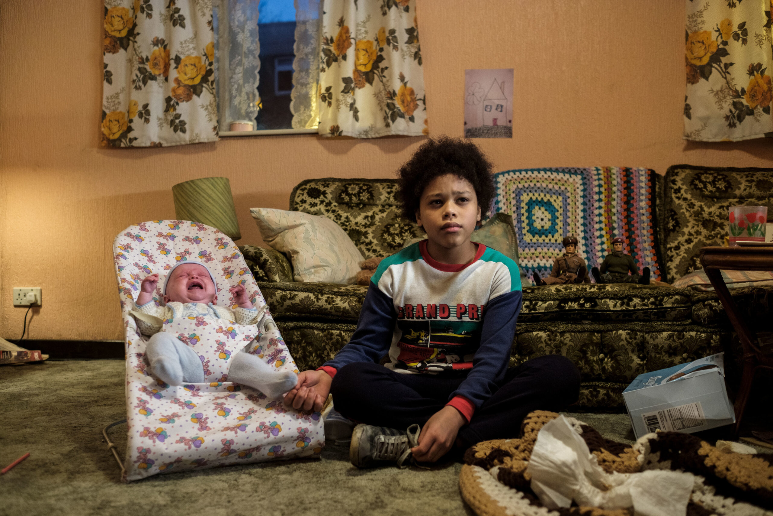 Cole Martin as Leon in My Name Is Leon