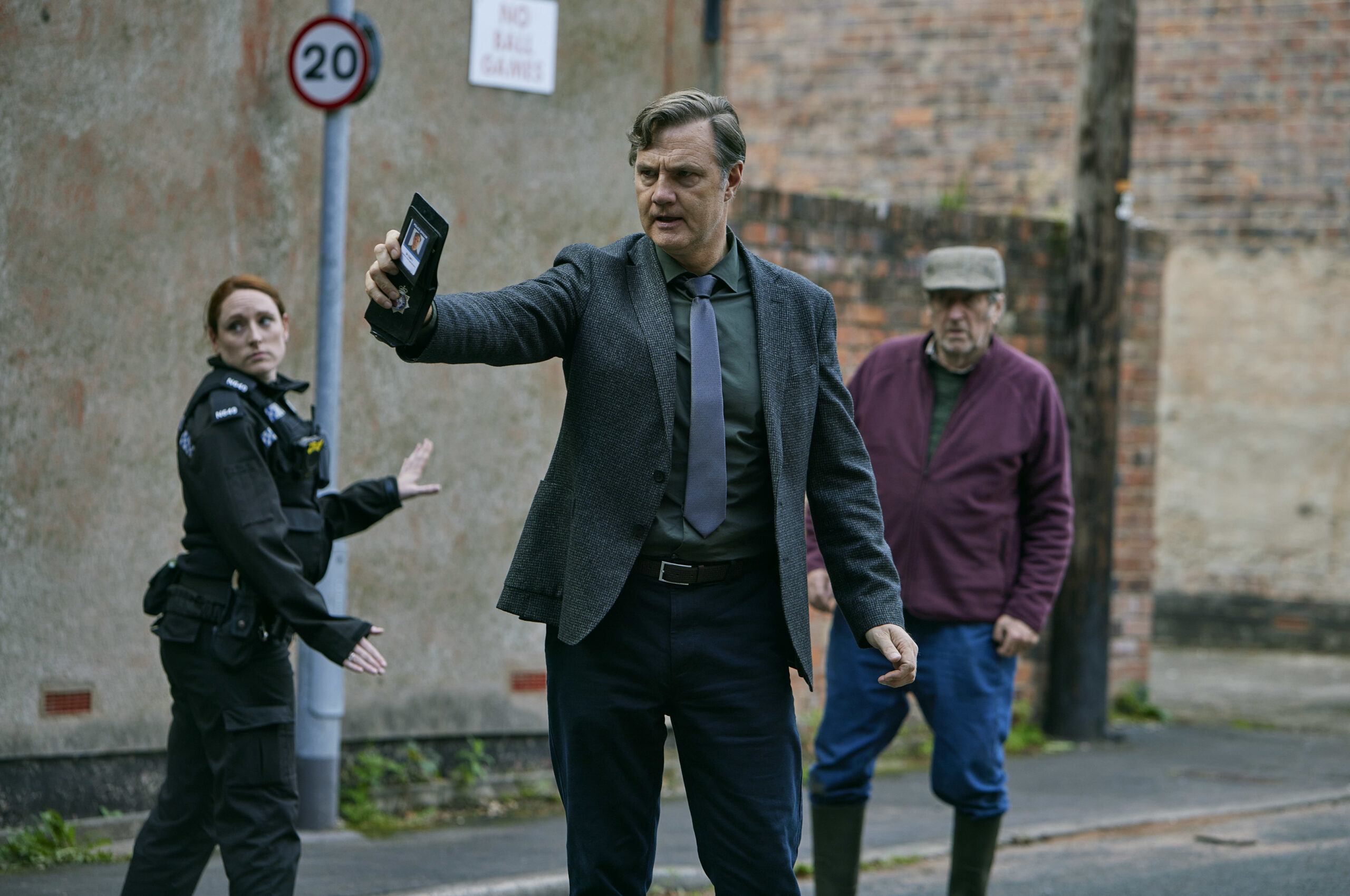 DCS Ian St Clair finally arrested Scott Rowley